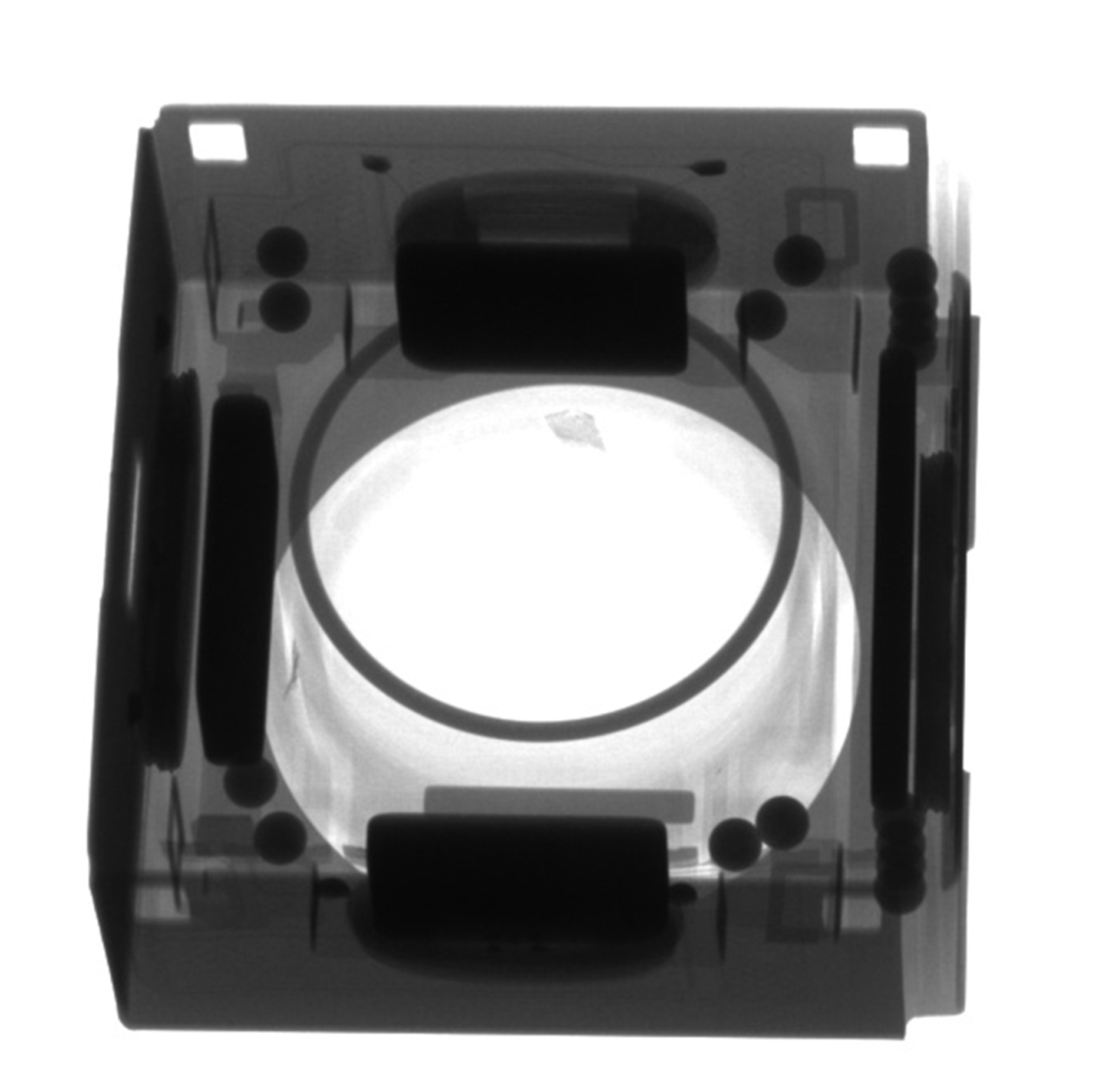 X-ray image of Rear camera module